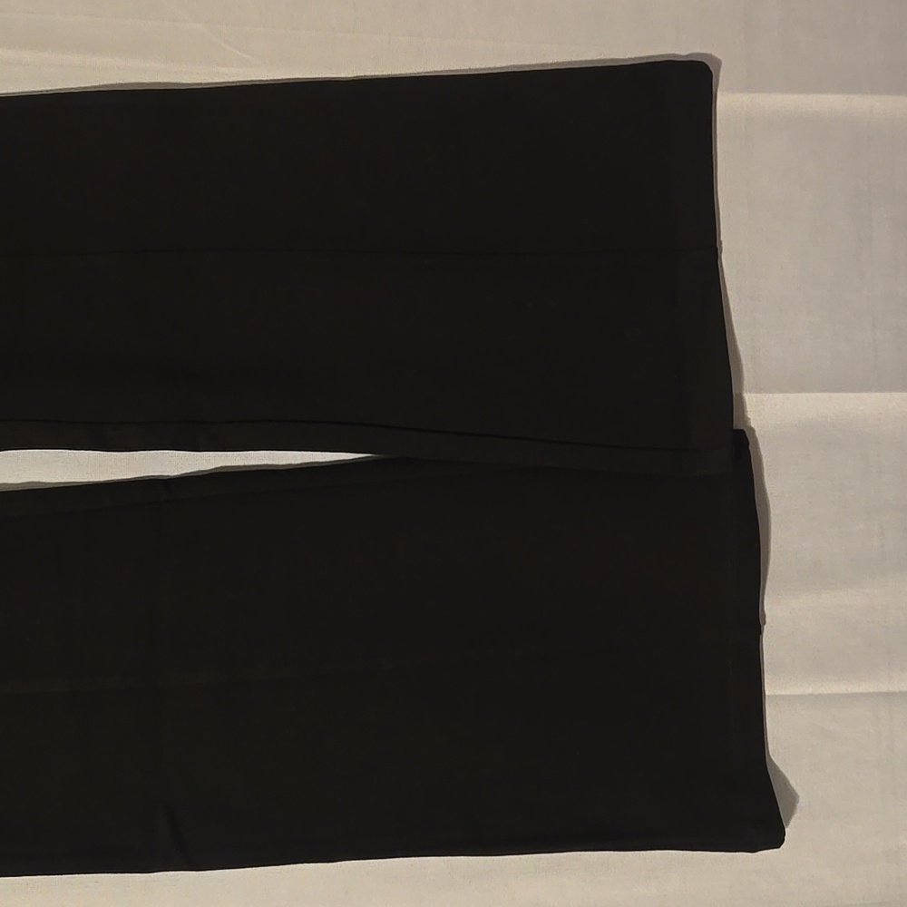 Ruby Ribbon Black Ponte Bootcut Pants Sz Medium NWOT - Picture 2 of 8